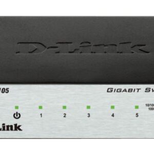 D-Link 5-Port Unmanaged Desktop Switch