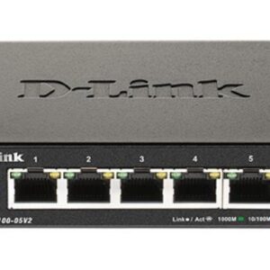 D-Link 5-Port Smart Managed Desktop Switch
