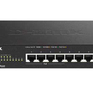 D-Link 8-Port Gigabit PoE Switch