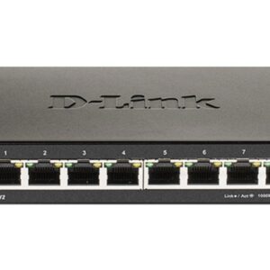 D-Link 8-Port Smart Managed Switch