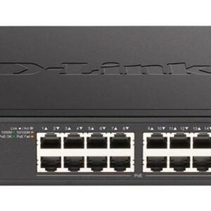 D-Link 18-Port Smart Managed PoE Switch