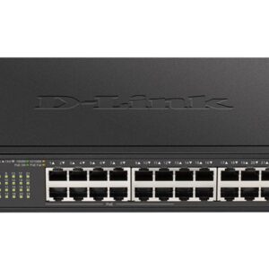 D-Link 24-Port Smart Managed PoE Switch