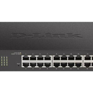 D-Link 24-Port Smart Managed Switch
