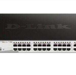 D-Link 28-Port Smart Managed PoE Switch