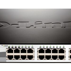 D-Link 28-Port Smart Managed Switch RJ45