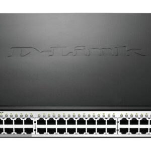 D-Link 52-Port Smart Managed PoE Switch