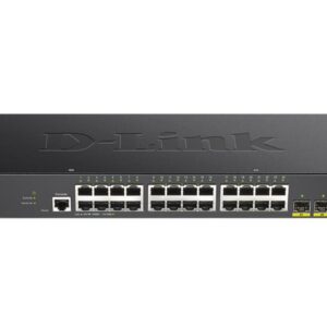 D-Link 28-Port Managed Switch Switch