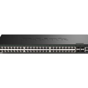 D-Link 52-Port Stackable Smart Switch