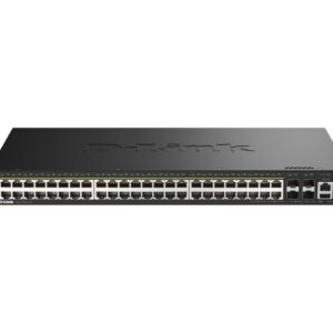 D-Link 52-Port Stackable Smart 370W