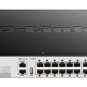 D-Link 30-Port Managed Switch PoE