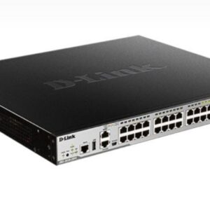 D-Link 28-Port Managed Switch BASE-T PoE