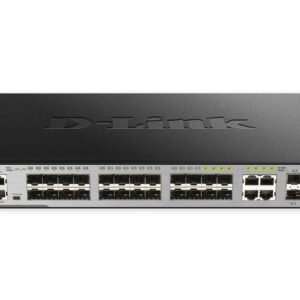 D-Link 28-Port Managed Switch SFP