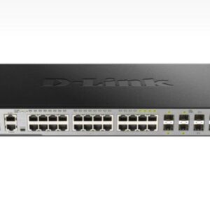 D-Link 28-Port Managed Switch BASE-T
