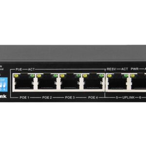 D-Link 6-Port Gigabit PoE Switch
