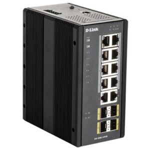 D-Link 14-Port Managed Switch BASE-T PoE