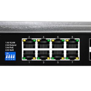 D-Link 10-Port Unmanaged PoE Switch