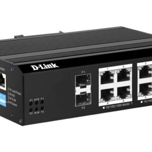 D-Link 10-Port Smart Mnaged PoE+ Switch