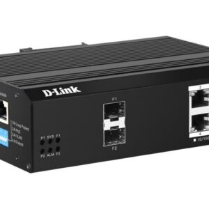 D-Link 6-Port Smart Managed PoE+ Switch