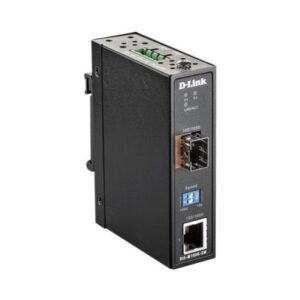 D-Link 2-Port Base-T-SFP Media Converter