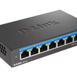 D-Link 8-Port 2.5G mGE Unmanaged Switch
