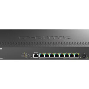 D-Link 8-Port Smart Managed SFP