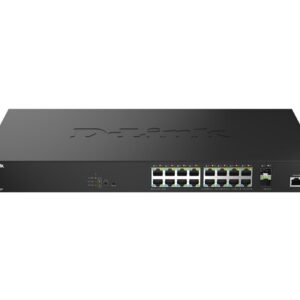D-Link 18-Port MGigabit Smart POE