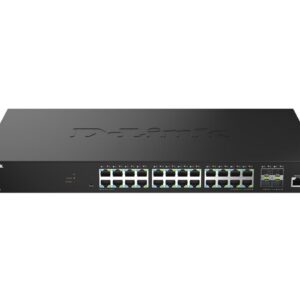D-Link 24-Port MGigabit Smart Managed