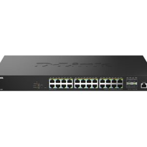 D-Link 28-Port MGigabit Smart POE