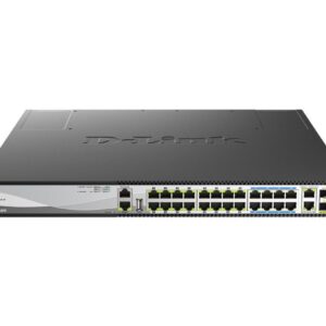 D-Link 30-Port Managed Switch PoE SFP28