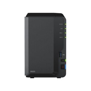 Synology DS223 2 BAY DiskStation NAS -2YR WTY
