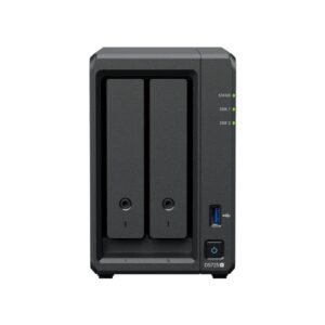 Synology DS725+ 2 Bay NAS 3yr Wty