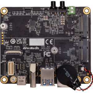 AVerMedia D133S Carrier Board for NVIDIA Jetson AGX Orin NX & AGX Orin Nano
