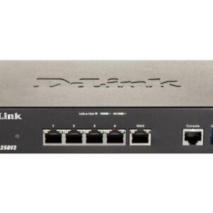 D-Link DSR-250V2 Unified Service Router
