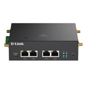D-Link 4-Port 5G Multi-Connect Modem