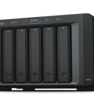 Synology DX517 Expansion 5 bay unit