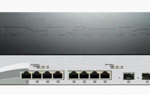 D-Link 10-Port 10GB Managed Switch