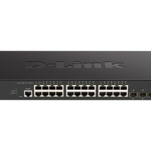 D-Link 28-Port 10 Gigabit Smart Managed