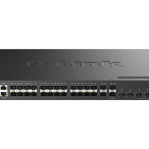 D-Link 32-Port Stackable Managed 32SY