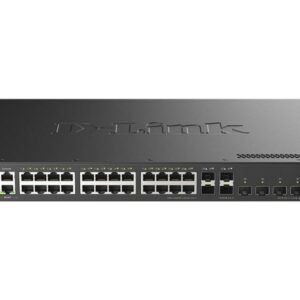 D-Link 32-Port Stackable Managed 32XY