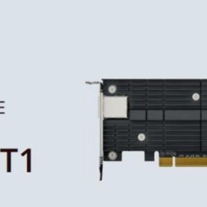 Synology E10M20-T1 M.2 SSD & 10GbE