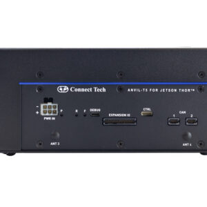 Connect Tech Anvil-T5 System integrated with NVIDIA Jetson Thor T5000, 2TB NVMe