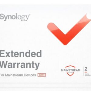Synology Warranty Extension EW201 2Years (Physical card)