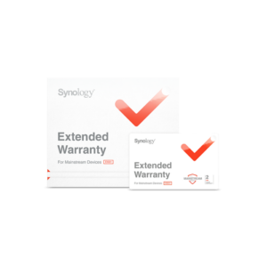 Synology Warranty Extension EW202 2Year extension (Individual License Email)