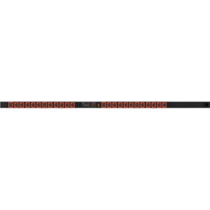 Vertiv Geist F0129168 Metered Vertical PDU, 16A, 230V, 0U, 20x IEC C13, 4x C19 outputs, 3m C20 Input