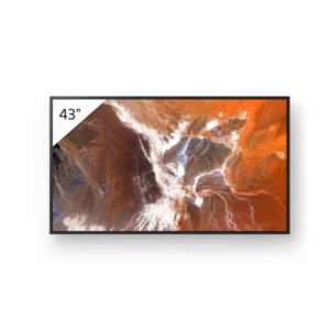 Sony 43â BRAVIA BZ30P | 4K UHD HDR | 24/7 Professional Display | Deep Black Non-Glare