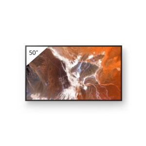Sony 50â BRAVIA BZ30P | 4K UHD HDR | 24/7 Professional Display | Deep Black Non-Glare