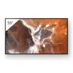 Sony 55â BRAVIA BZ30P | 4K UHD HDR | 24/7 Professional Display | Deep Black Non-Glare