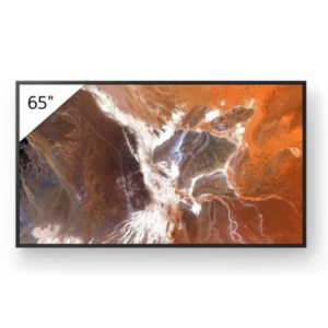 Sony 65â BRAVIA BZ30P | 4K UHD HDR | 24/7 Professional Display | Deep Black Non-Glare