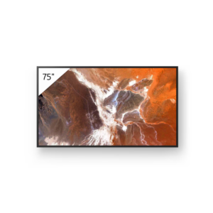 Sony 75â BRAVIA BZ30P | 4K UHD HDR | 24/7 Professional Display | Deep Black Non-Glare