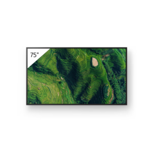 Sony 75â BRAVIA BZ35P | 4K UHD HDR | 24/7 Professional Display | Deep Black Non-Glare | IP5X